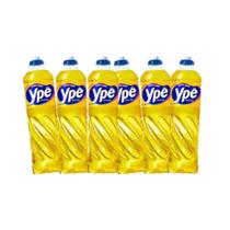 Detergente Neutro Ypê 500ml - c/6 unidades