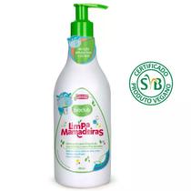 Detergente orgânico - limpa mamadeiras - 500ml - bioclub