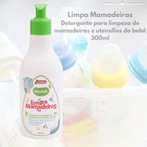 Detergente Orgânico Limpa Mamadeiras Bioclub 300ML - Edição Especial