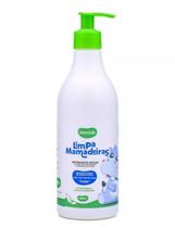 Detergente Orgânico Vegano Limpa Mamadeiras Bioclub 500ml
