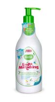 Detergente Orgânico Vegano Limpa Mamadeiras Bioclub 500ml