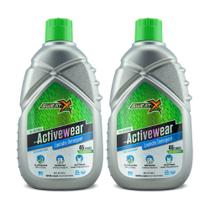 Detergente para a roupa Sweat X Original Activewear, 45 cargas, pacote com 2 Detergente para a roupa Sweat X Original Activewear, 45 cargas, pacote com 2