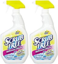 Detergente para Banheiro Scrub Free Limão 946ml Kit com 2