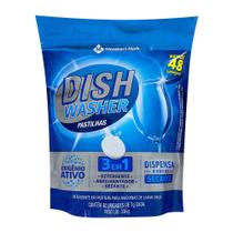 Detergente para Lava-Louça Dish Washer Member's Mark Pacote com 48 Unidades