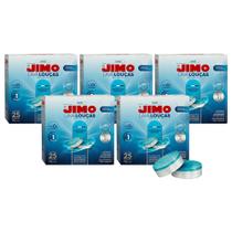 Detergente Para Lava Louça Jimo Multicamadas 125 Pastilhas Detergente Para Lava Louça Jimo Multicamadas 125 Pastilhas