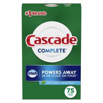 Detergente para lava-louças Cascade Complete Powder 2210 ml Fresh Scent