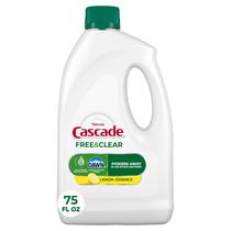 Detergente para Lava-louças Cascade Free & Clear Limão 2215ml