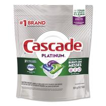 Detergente para lava-louças Cascade Platinum ActionPACS 331g