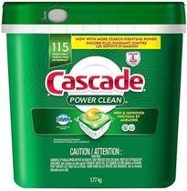 Detergente para lava-louças Cascade Power Clean ActionPACS 115 unidades