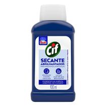 Detergente Para Lava-louças Cif Secante Abrilhantador Lava Louças Em Frasco 100 Ml