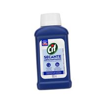 Detergente Para Lava-louças Cif Secante Abrilhantador Lava Louças Em Frasco 100 Ml