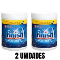 Detergente para Lava Louças em Pó Finish 1kg - Val. 2028 Detergente para Lava Louças em Pó Finish 1kg - Val. 2028