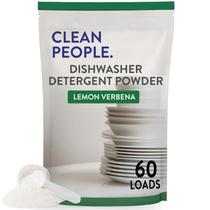 Detergente para lava-louças em pó The Clean People 900 ml de limão