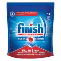 Detergente para Lava Louças em Tablete Finish 13 unidades