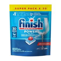 Detergente para Lava Louças em Tabletes Finish - 30 Unidades Detergente para Lava Louças em Tabletes Finish - 30 Unidades