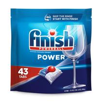Detergente para lava-louças Finish Power 43ct Detergente para lava-louças Finish Power 43ct