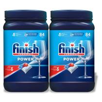 Detergente para lava-louças Finish Powerball 48 cápsulas, pacote com 2 Detergente para lava-louças Finish Powerball 48 cápsulas, pacote com 2