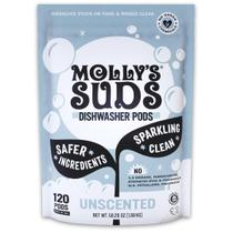 Detergente para lava-louças Molly's Suds Auto-Release 120 comprimidos