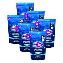 Detergente para lava-louças Tabletin - 6 Packs 24 pastilhas