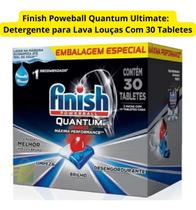 Detergente Para Lava-louças Ultimate Finish Powerball 30 Uni