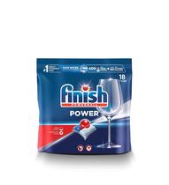 Detergente para Lavavajillas Finish Power 18 unidades con Powerball Detergente para Lavavajillas Finish Power 18 unidades con Powerball