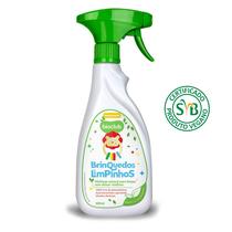 Detergente para Limpeza de Brinquedos Natural - Brinquedos Limpinhos Bioclub 500ml