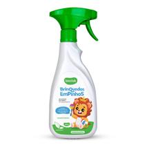 Detergente Para Limpeza De Brinquedos Natural Brinquedos Limpinhos Bioclub 500ml