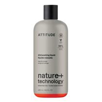 Detergente para louça ATTITUDE Laranja e Sálvia com Óleos Essenciais 488 ml Detergente para louça ATTITUDE Laranja e Sálvia com Óleos Essenciais 488 ml