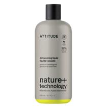 Detergente para louça ATTITUDE Vegano Gerânio e Capim-limão 488 ml Detergente para louça ATTITUDE Vegano Gerânio e Capim-limão 488 ml