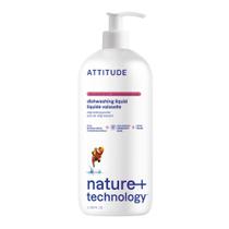 Detergente para louça BIO SPECTRA ATTITUDE Toranja Rosa 1 L Detergente para louça BIO SPECTRA ATTITUDE Toranja Rosa 1 L