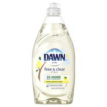 Detergente para Louça Dawn Ultra Pure Essentials, Essência de Limão, 480 ml