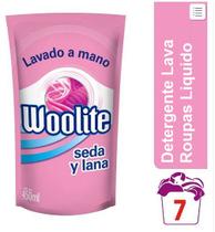 Detergente para mãos de seda e lã Woolite Lav 450ml
