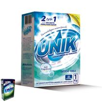 DETERGENTE PARA MÁQUINA DE LAVAR LOUÇAS COM SECANTE E ABRILHANTADOR UNIK PÓ SEM FRAGRÂNCIA 1kg