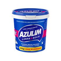 Detergente Para Máquina Lava Louça em Pó Secante Azulim 450g