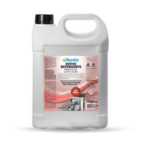 Detergente para Máquinas de Lavar Louça Dertex 5 Litros Renko Limpeza Profissional Alto Rendimento Detergente para Máquinas de Lavar Louça Dertex 5 Litros Renko Limpeza Profissional Alto Rendimento