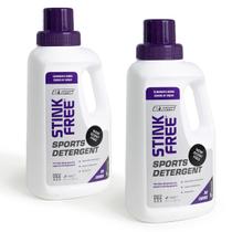 Detergente para roupa 2Toms StinkFree Sem Fragrância 887ml x2