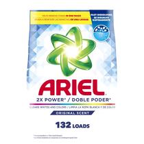 Detergente para roupa Ariel Powder Original Scent 6.25L 132 Loads