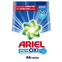 Detergente para roupa Ariel Ultra Oxi Powder 3.1L 66 cargas