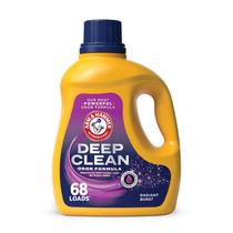 Detergente para roupa Arm & Hammer Deep Clean Odor 3.02L 68 cargas