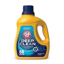 Detergente para roupa Arm & Hammer Deep Clean Stain 3L 68 Loads