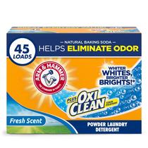 Detergente para roupa Arm & Hammer Plus OxiClean 45 Loads Detergente para roupa Arm & Hammer Plus OxiClean 45 Loads
