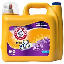 Detergente para roupa Arm & Hammer Plus OxiClean 6.15L 160 cargas