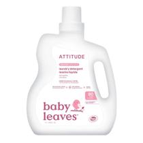 Detergente para Roupa ATTITUDE Baby - 2L (80 Lavagens) - Sem Perfume