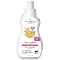 Detergente para roupa ATTITUDE Baby Liquid 1L 35 Loads sem perfume
