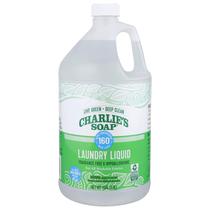 Detergente para roupa Charlie's Soap Laundry Liquid 160 cargas