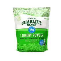 Detergente para roupa Charlie's Soap Laundry Powder 150 cargas Detergente para roupa Charlie's Soap Laundry Powder 150 cargas
