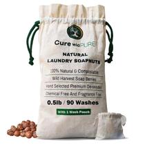 Detergente para roupa Cure wid Pure Organic Soap Nuts 225g Detergente para roupa Cure wid Pure Organic Soap Nuts 225g