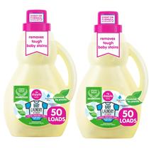 Detergente para roupa Dapple Baby Plant Powered 1,5 L (pacote com 2)