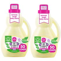 Detergente para roupa Dapple Baby Powered by Plants 1,5 L (pacote com 2)