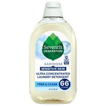 Detergente para roupa de sétima geração EasyDose 66 Loads 680mL